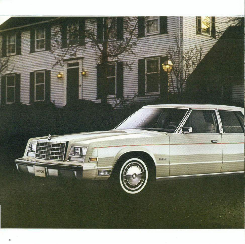 1980 Chrysler Brochure Page 2